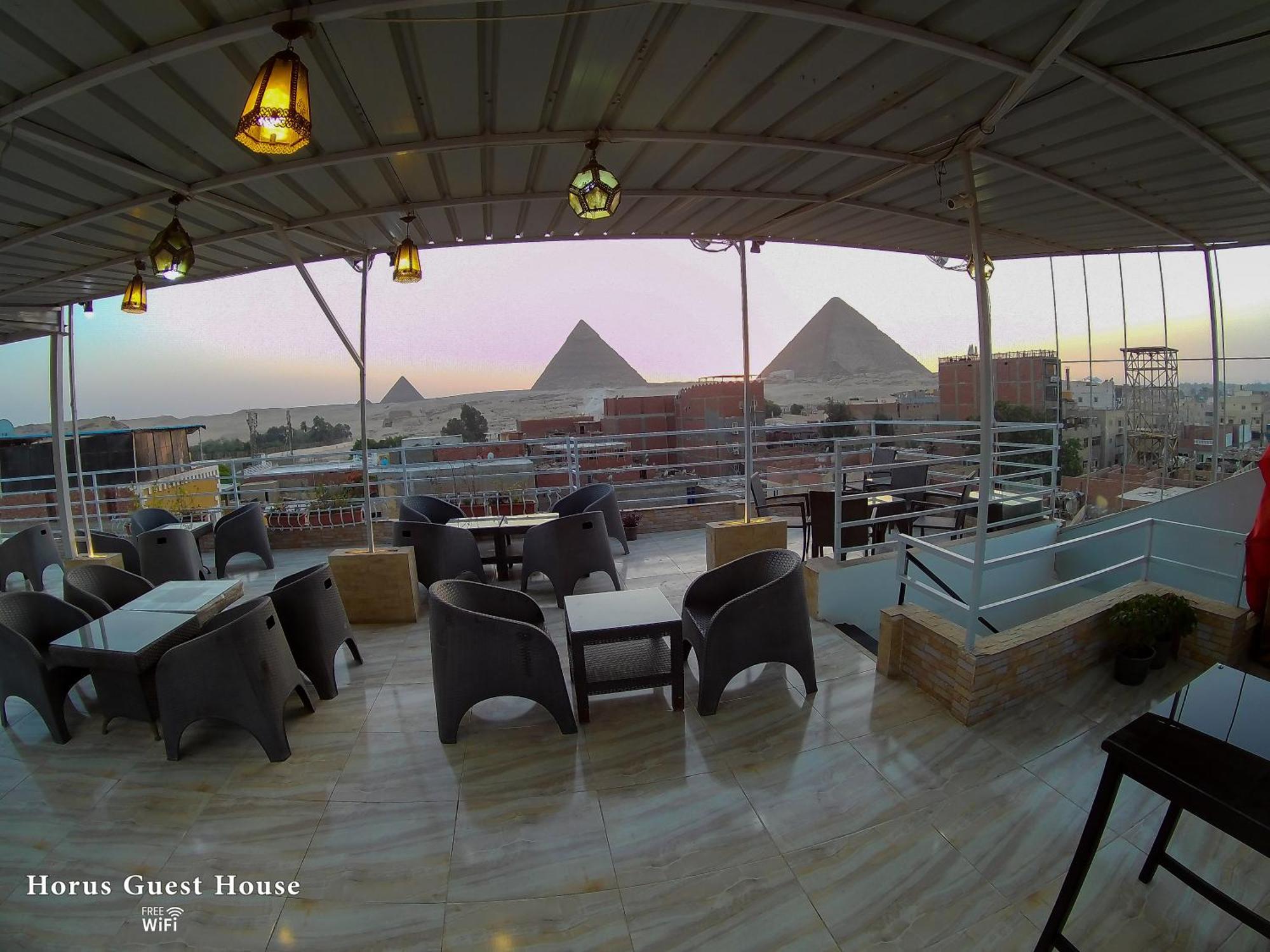 Horus Guest House Le Caire Extérieur photo