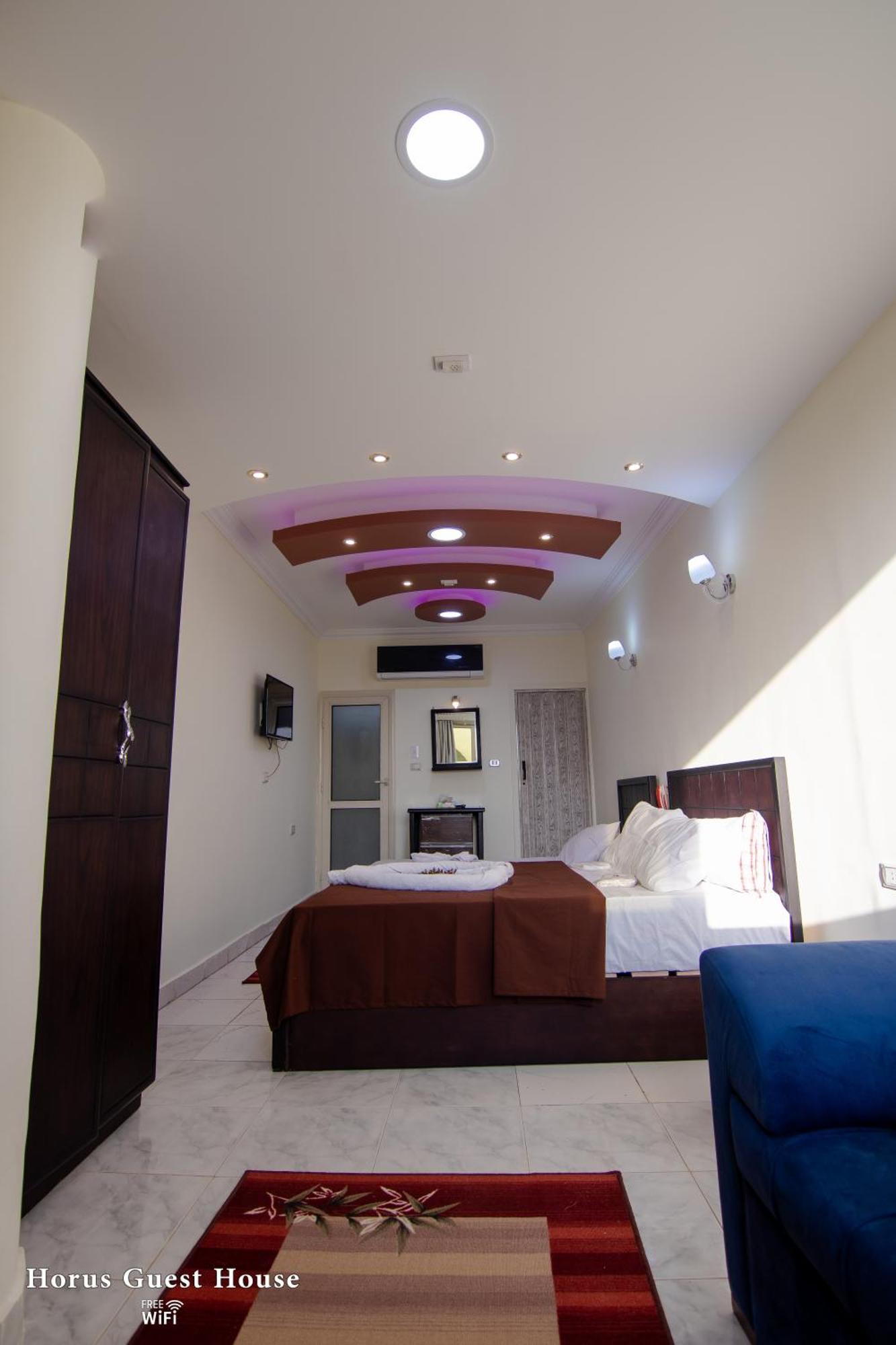 Horus Guest House Le Caire Extérieur photo