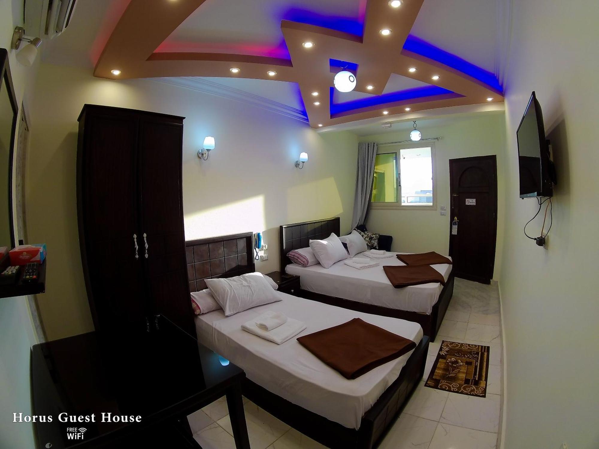 Horus Guest House Le Caire Extérieur photo