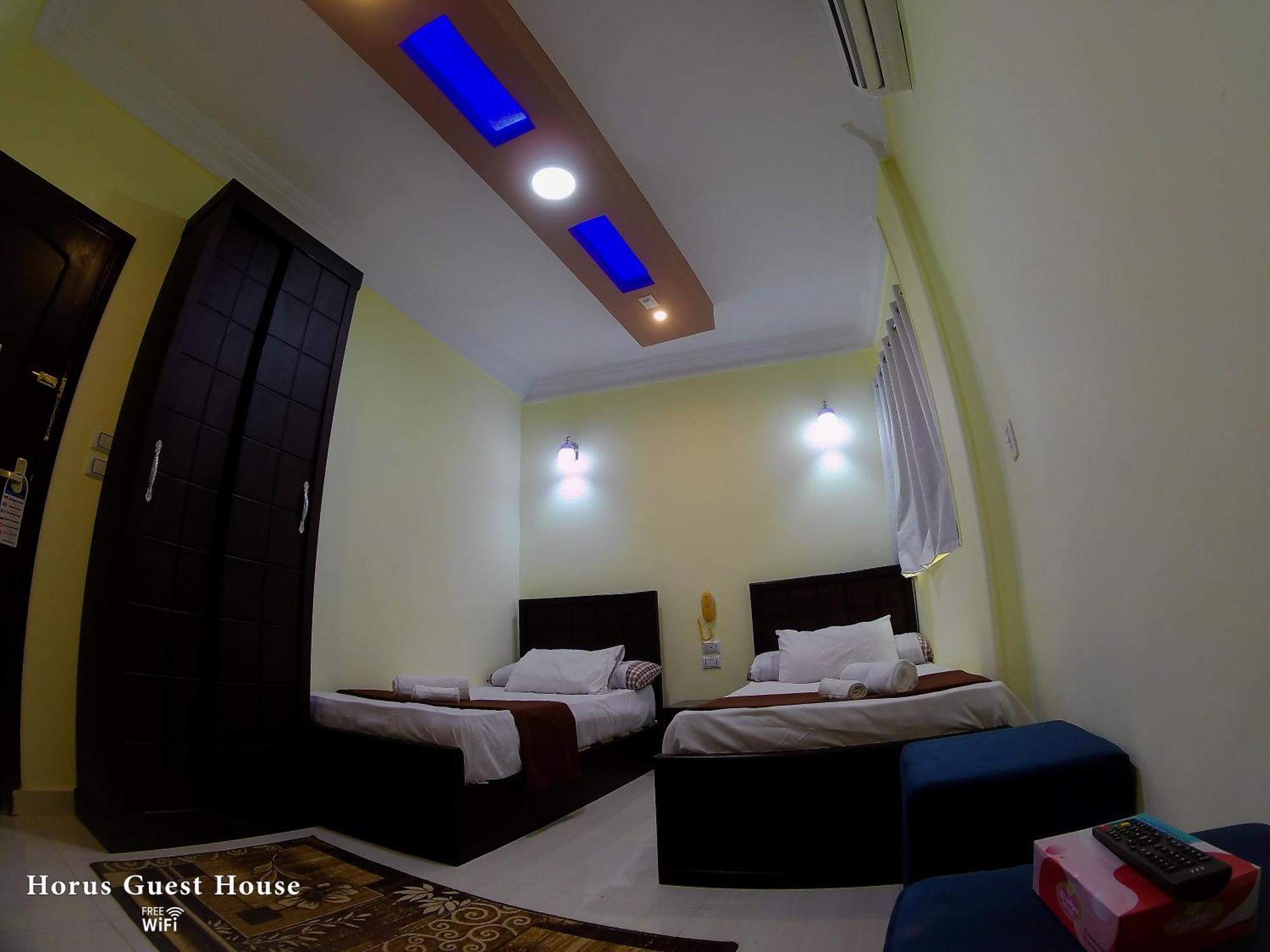 Horus Guest House Le Caire Extérieur photo