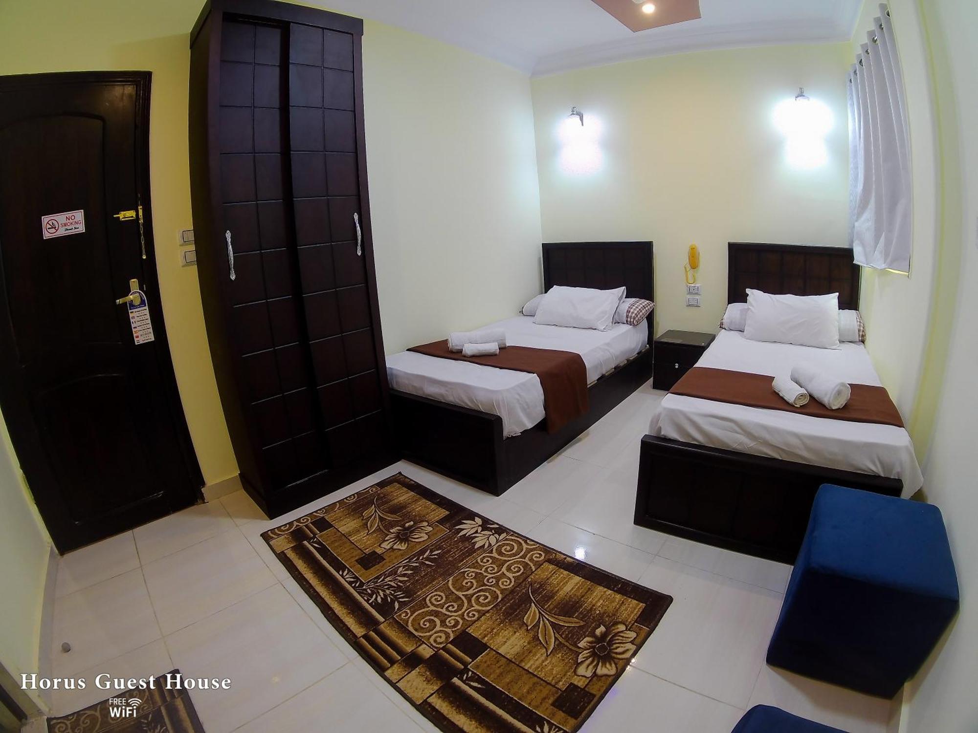 Horus Guest House Le Caire Extérieur photo